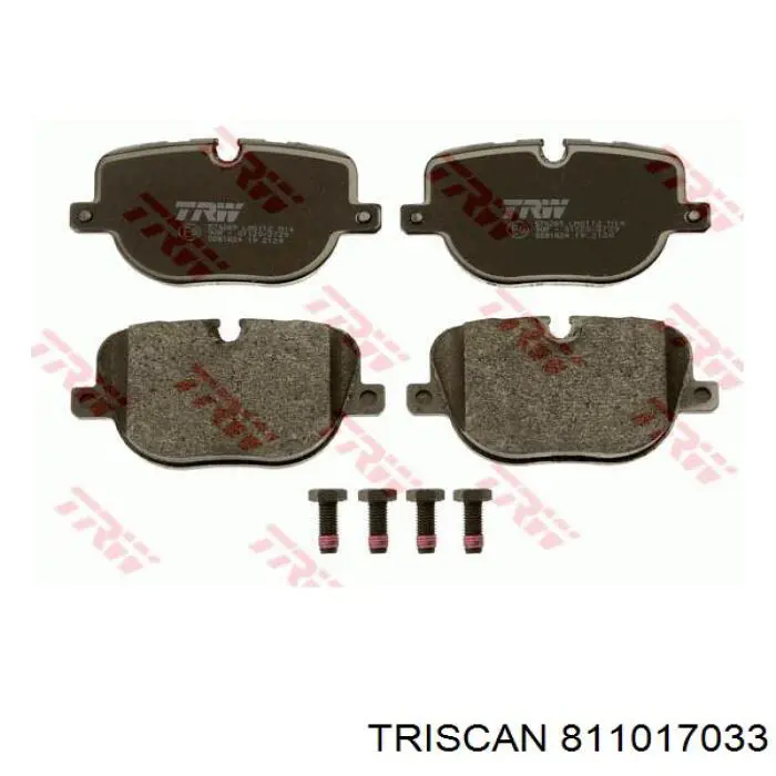 231427 Power Stop Колодки тормозные дисковые комплект