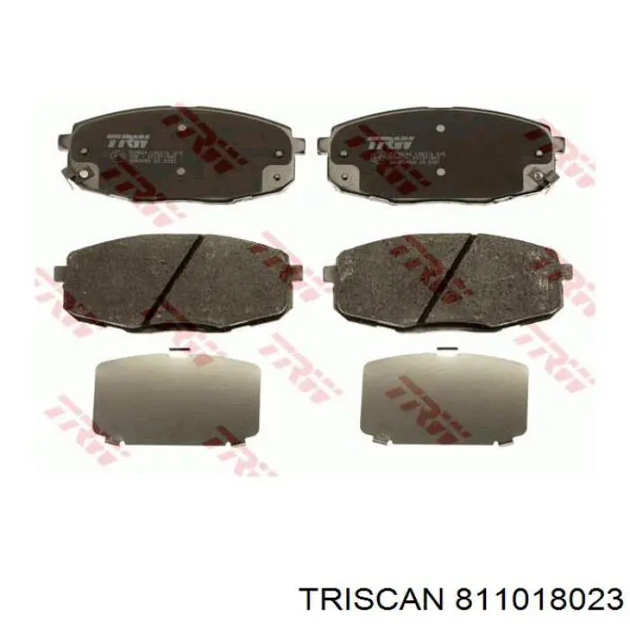 Передние тормозные колодки 71160BAAP Aplus