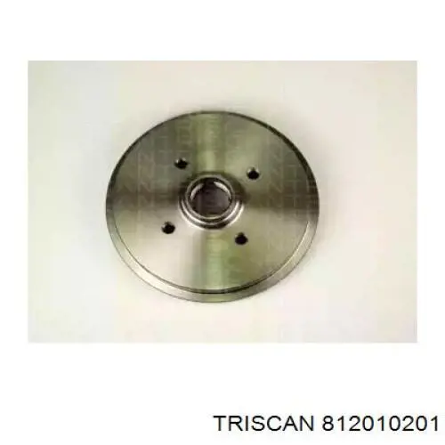 812010201 Triscan барабан тормозной задний