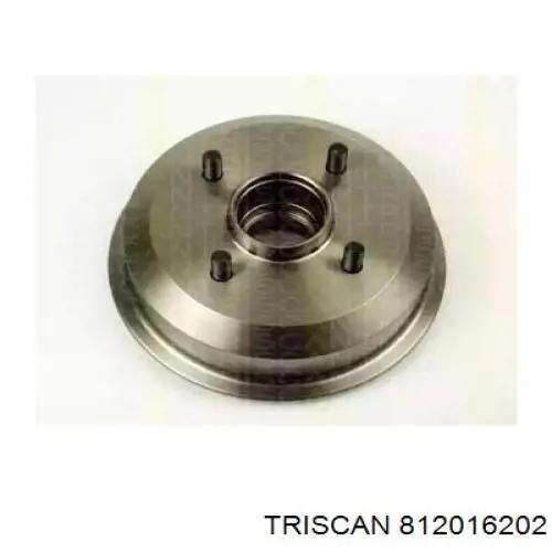 Тормозной барабан 812016202 Triscan