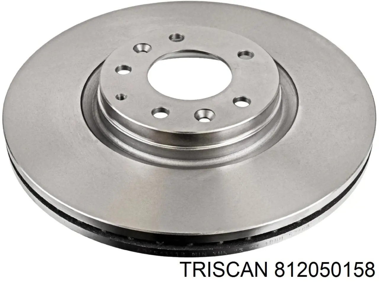 812050158 Triscan диск тормозной передний