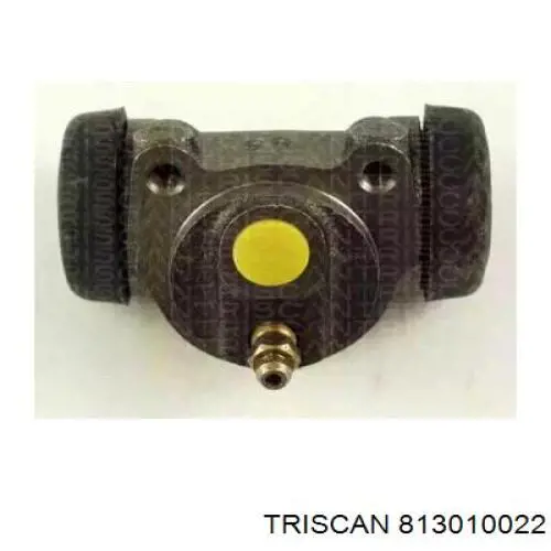 813010022 Triscan цилиндр тормозной колесный рабочий задний