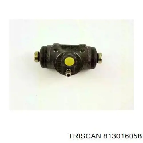 YC152261AA Hmpx цилиндр тормозной колесный рабочий задний