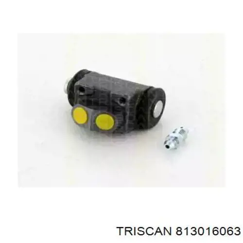 813016063 Triscan цилиндр тормозной колесный рабочий задний