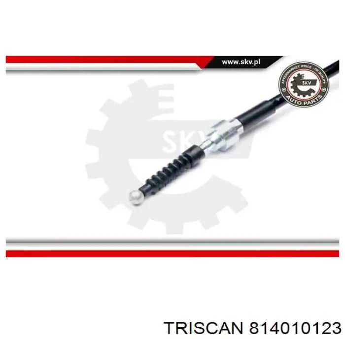 Купить 814010123 Triscan Тормоз стояночный