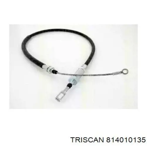 814010135 Triscan трос ручного тормоза передний