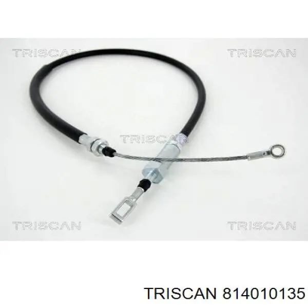 Cable de freno de mano delantero 814010135 Triscan