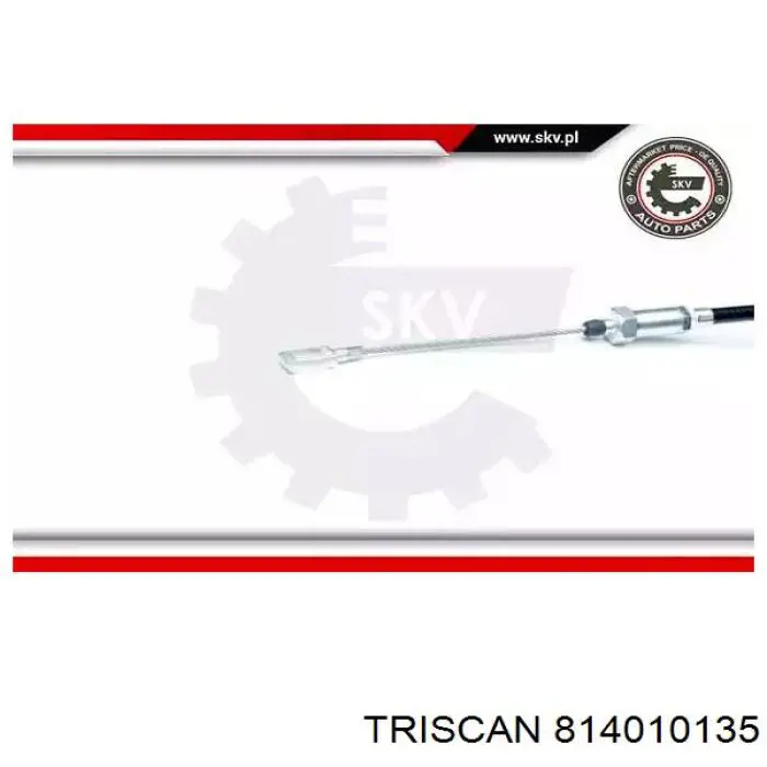 Трос ручного тормоза передний Starline LABR1110 цена, от 11.34 USD
