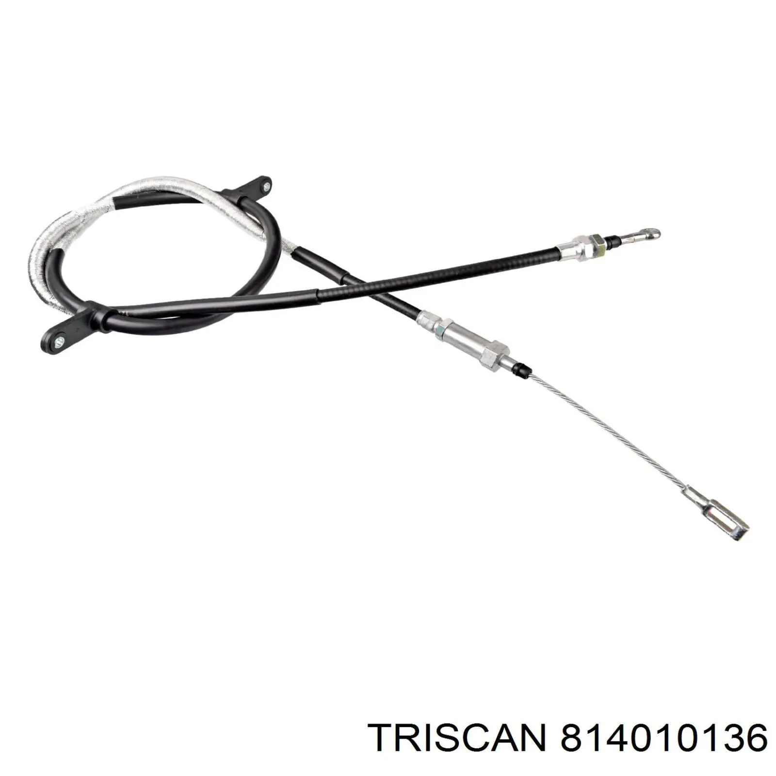 Cable de freno de mano delantero 814010136 Triscan