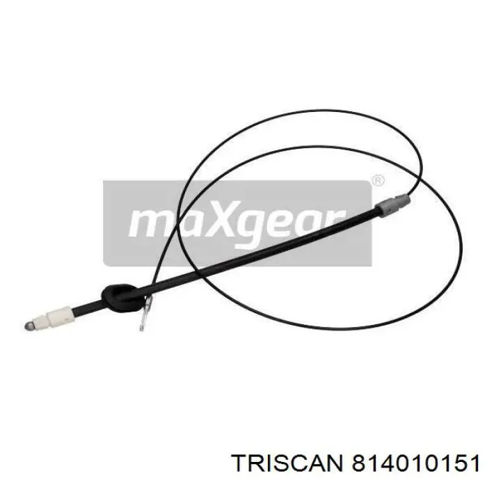 Трос ручного тормоза передний Triscan 814010151 цена, от 8.71 USD