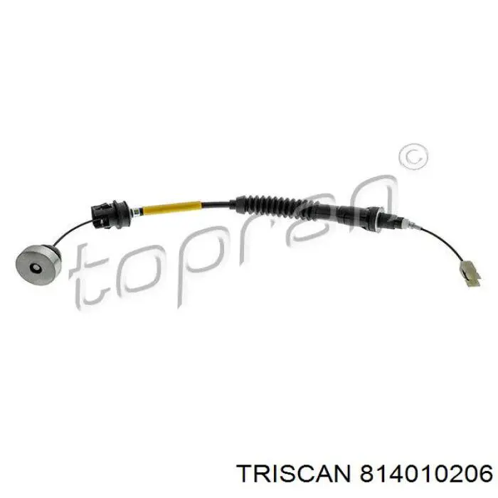 Трос сцепления LPR C0218C цена, от 22.06 USD