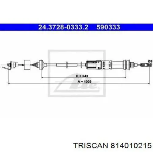 814010215 Triscan