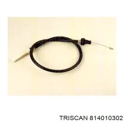 814010302 Triscan трос/тяга газа (акселератора)