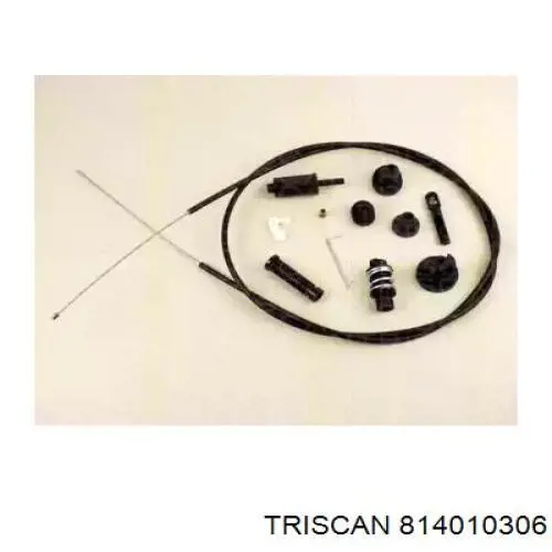 814010306 Triscan трос/тяга газа (акселератора)