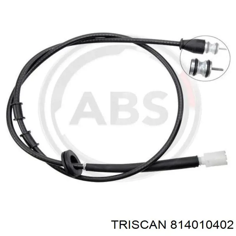 Трос спидометра Triscan 814010402