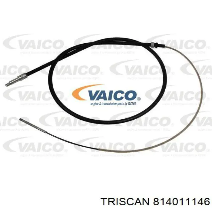 Трос ручного тормоза задний Triscan 814011146 цена, от 10.99 USD