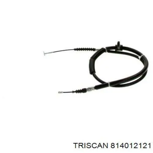 Задний правый трос ручника 814012121 Triscan