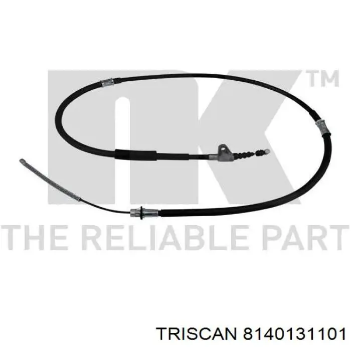 Трос стояночного тормоза задний правый Triscan 8140131101 цена, от 14.72 USD