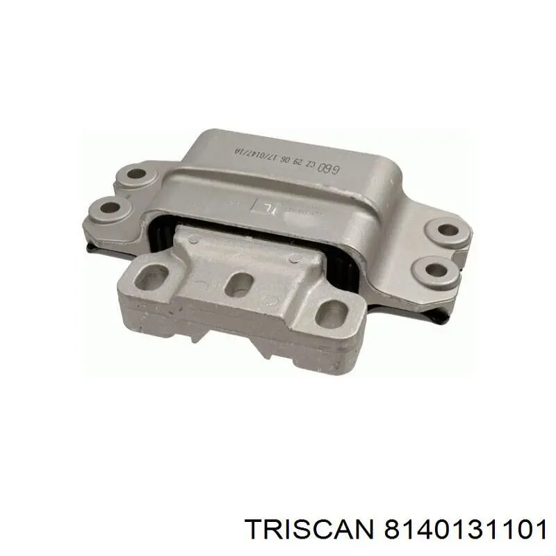 Задний правый трос ручника 8140131101 Triscan