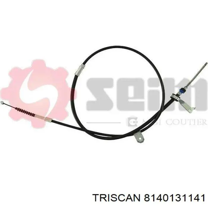 Купить 8140131141 Triscan Трос стояночного тормоза задний левый