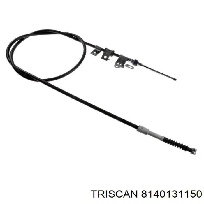 Cable de freno de mano trasero derecho 8140131150 Triscan