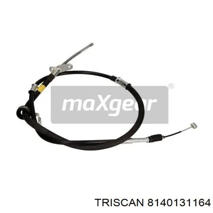 Купить 8140131164 Triscan Задний правый трос ручника
