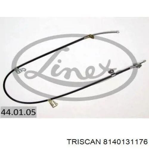 Трос ручного тормоза задний Linex 440105 цена, от 30.78 USD
