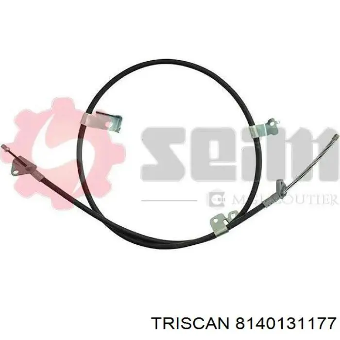 Трос стояночного тормоза задний правый Triscan 8140131177 цена, от 24.77 USD