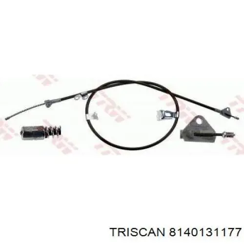 Купить 8140131177 Triscan Задний правый трос ручника