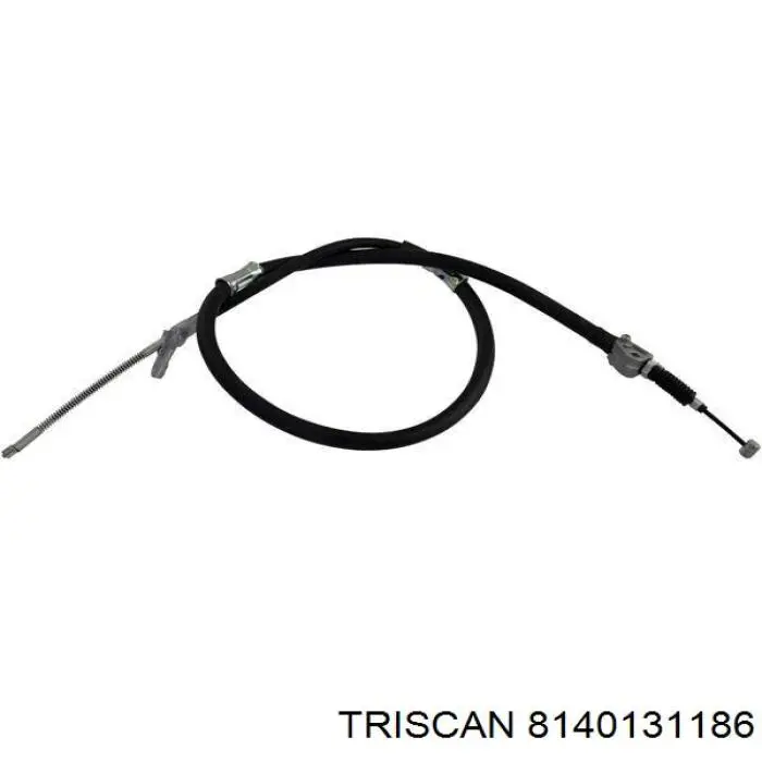 Купить 8140131186 Triscan Трос стояночного тормоза задний левый