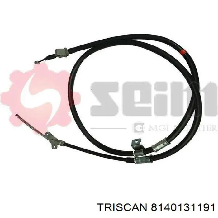 Трос стояночного тормоза задний правый ABS K16298 цена, от 25.38 USD