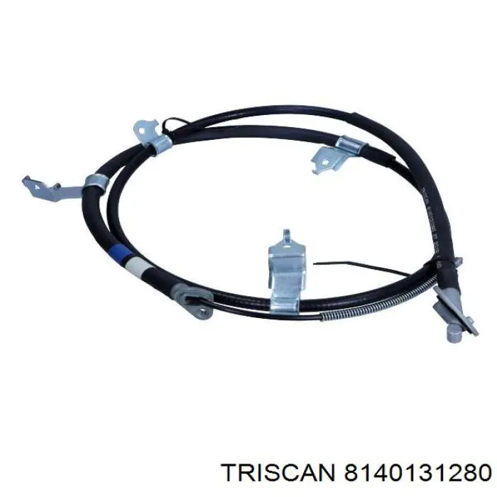 Трос ручного тормоза задний Triscan 8140131280 цена, от 21.15 USD