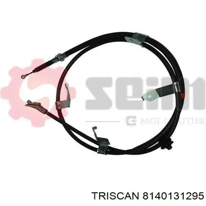 Трос ручника 8140131295 Triscan