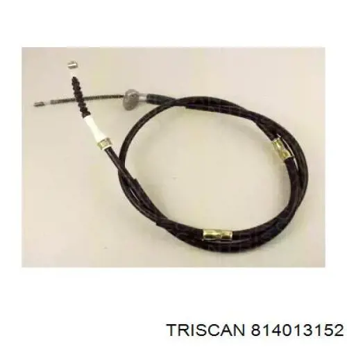 814013152 Triscan трос ручного тормоза задний правый/левый