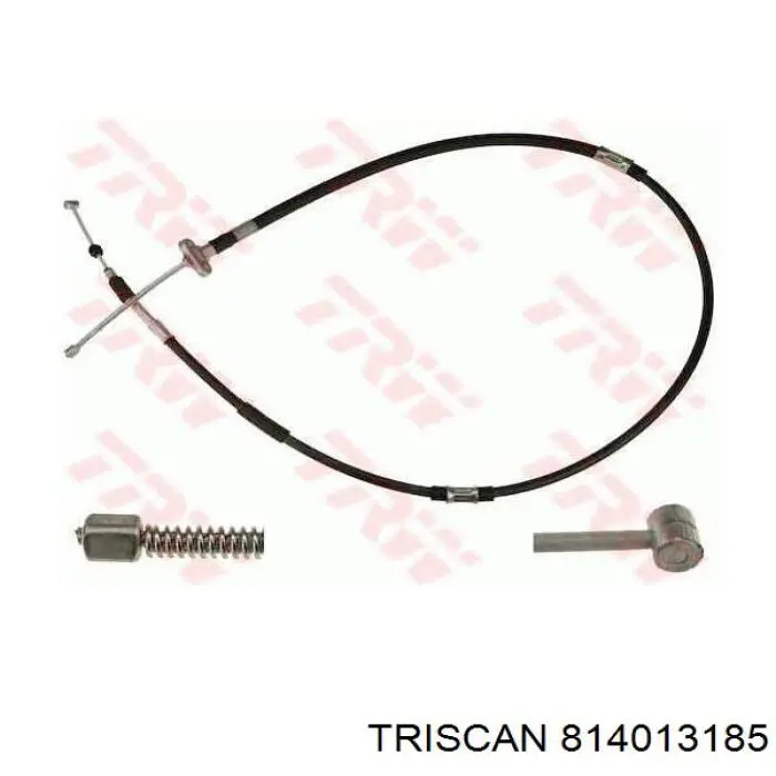 Трос ручного тормоза задний RC 402216 цена, от 12.23 USD