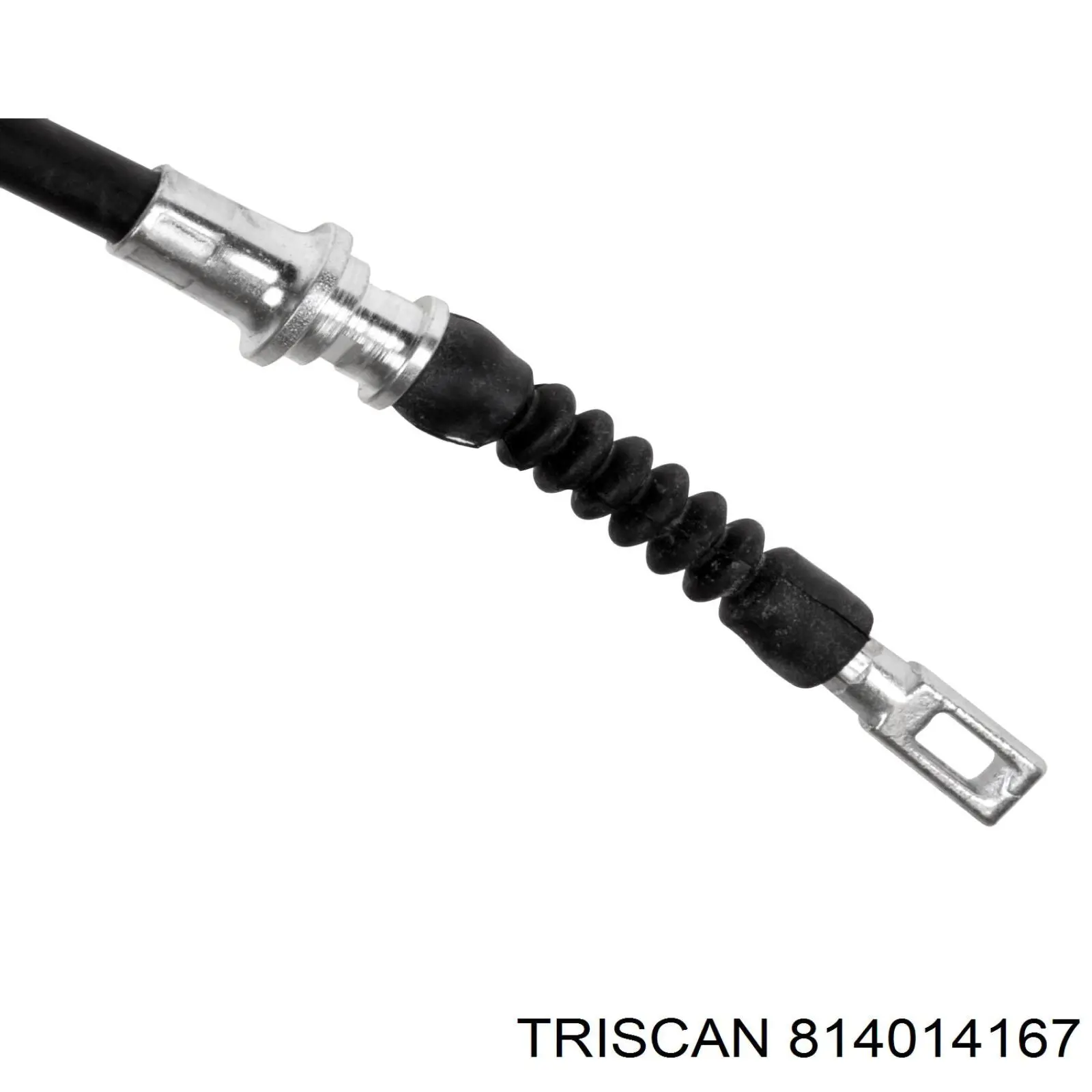 Трос ручного тормоза задний Triscan 814014167 цена, от 16.17 USD