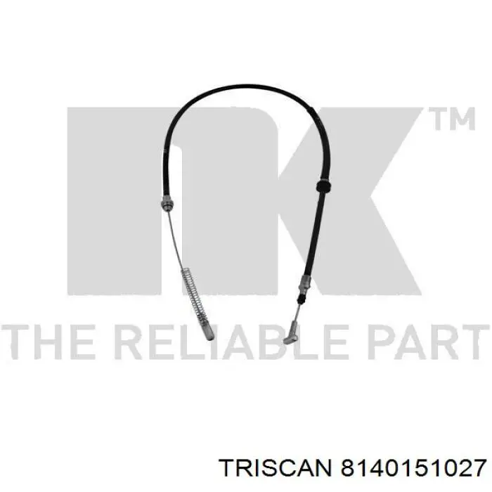 Задний трос ручника AIC 76025 цена, от 10.48 USD