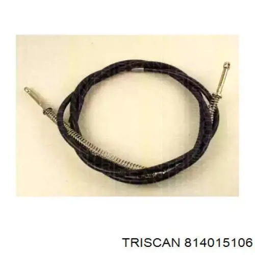 8140 15106 Triscan трос ручника