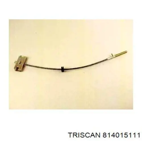 814015111 Triscan трос ручного тормоза передний