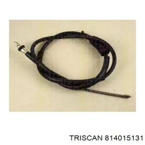 Купить 814015131 Triscan Трос стояночного тормоза задний левый