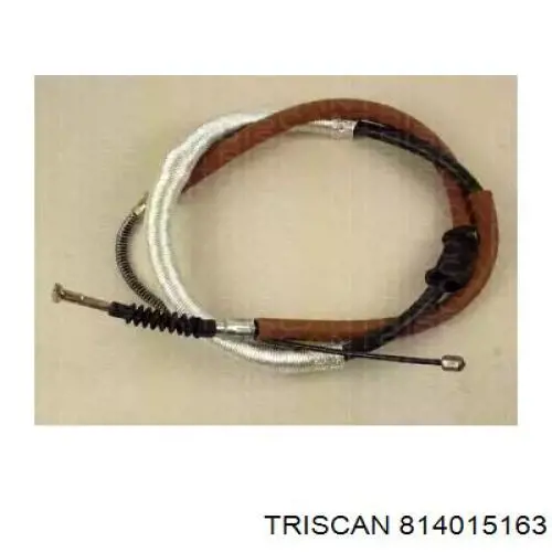 814015163 Triscan трос ручного тормоза задний левый