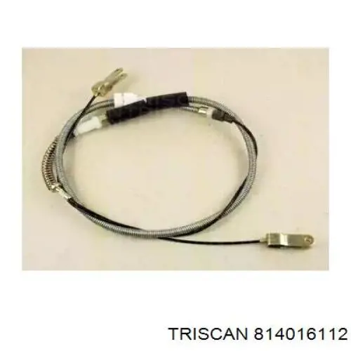 Задний трос ручника 1C152A635CD Ford
