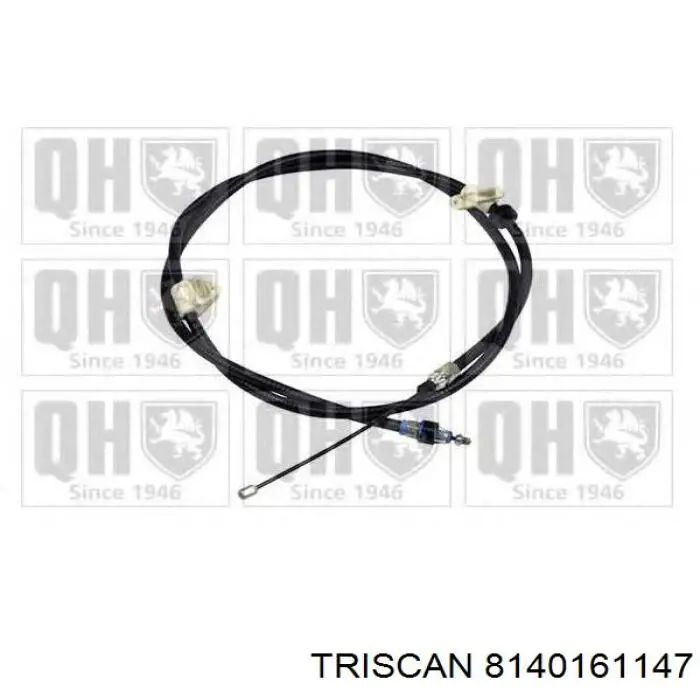 Трос стояночного тормоза задний правый AIC 75313 цена, от 19.37 USD