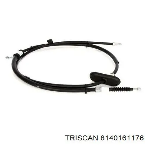 Трос ручного тормоза передний Ford 1377932 цена, от 15.51 USD
