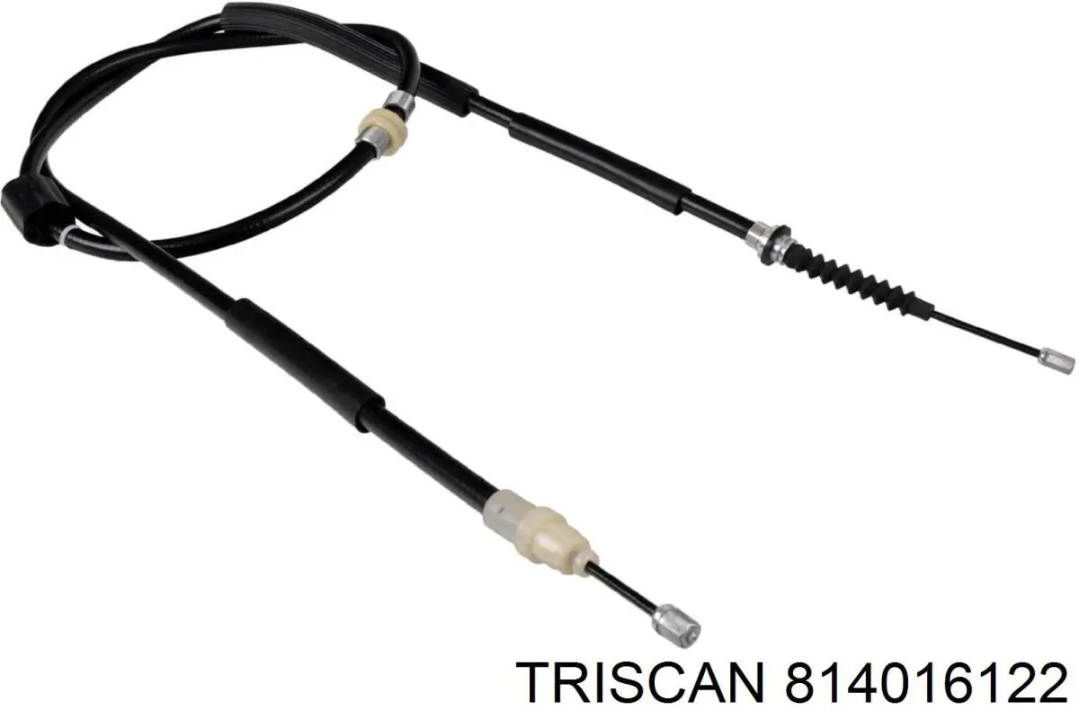 Трос ручного тормоза, промежуточный Triscan 814016122 цена, от 21.40 USD