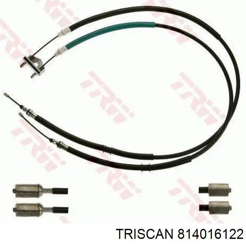 Купить 1359528 Ford Трос ручного тормоза промежуточный