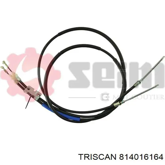 Cable de freno de mano trasero derecho/izquierdo 814016164 Triscan