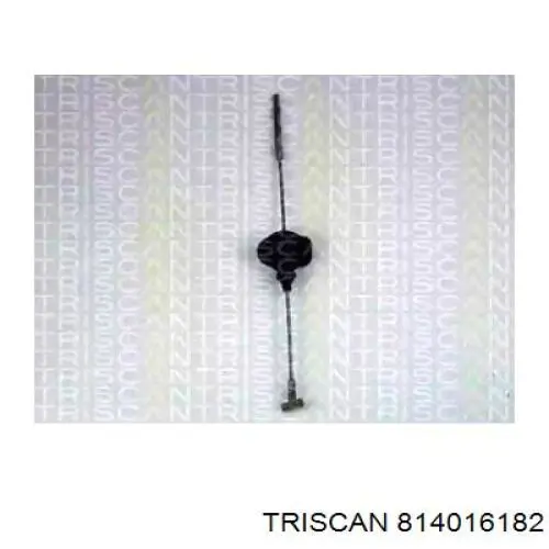 8140 16182 Triscan трос ручного тормоза передний