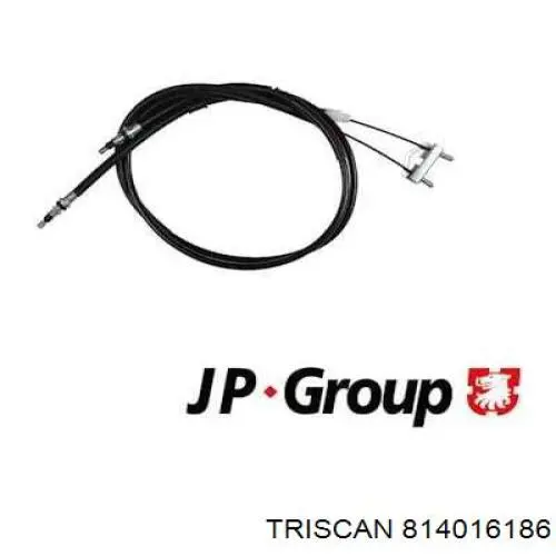 Задний трос ручника Starline LABR1176 цена, от 15.00 USD