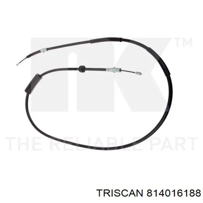 Купить 814016188 Triscan Тормоз стояночный